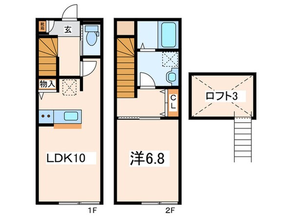 Ｃａｓａ　Ｏｖｅｓｔの物件間取画像